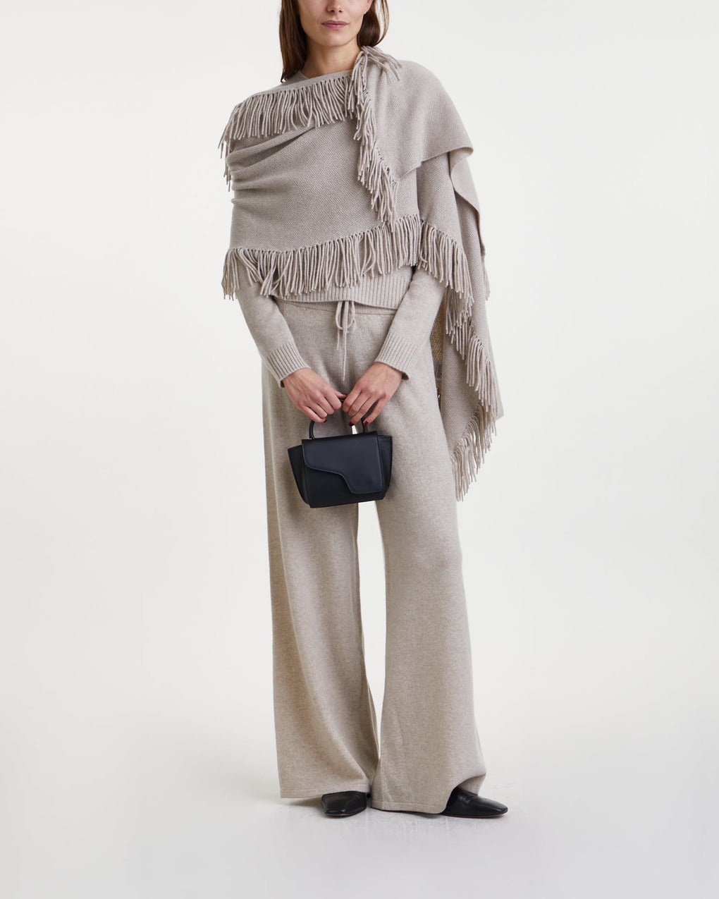 Cashmere Trouser Sofi Sand - 4