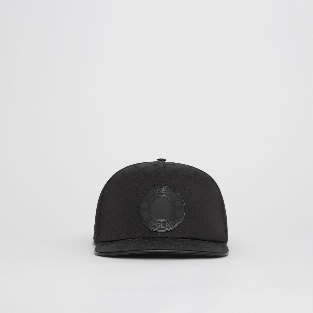 Monogram Nylon Jacquard Cap - 1