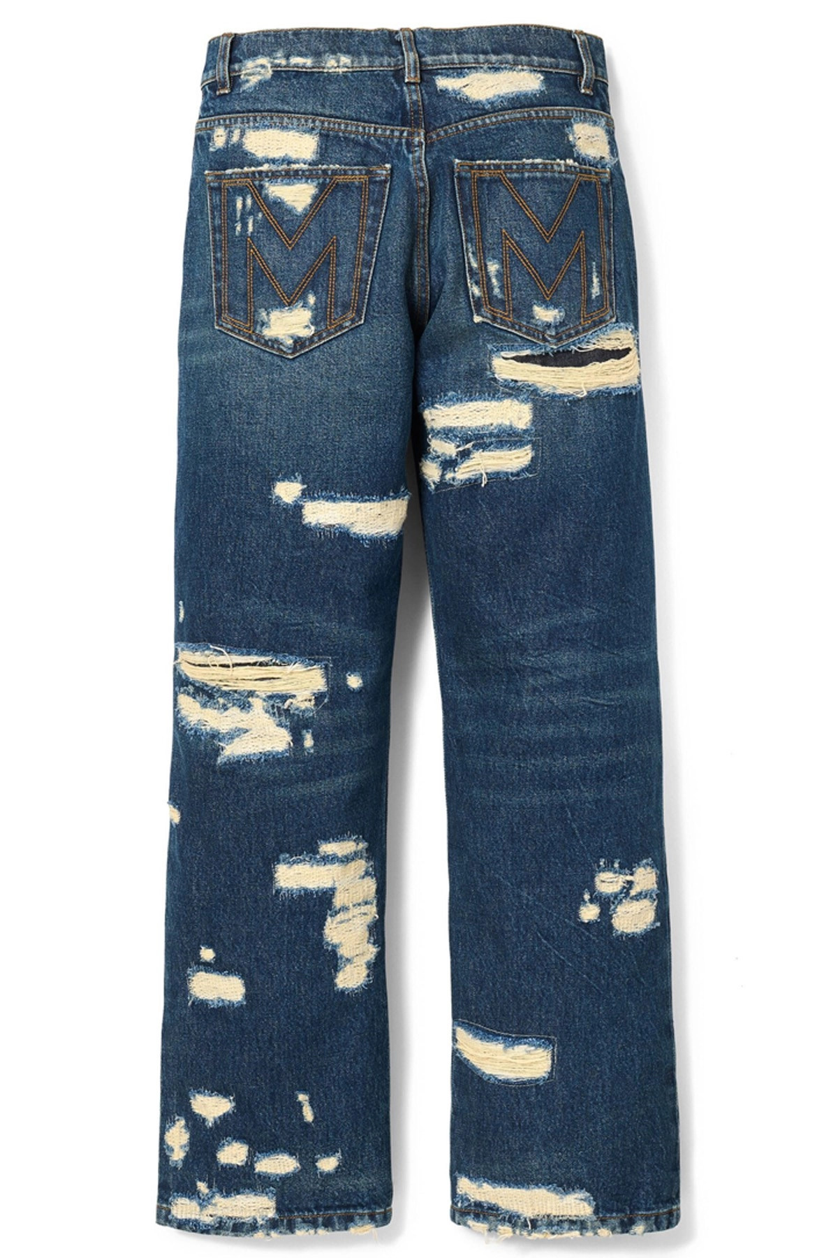 'The Rip And Repair Straight Jean' jeans - 5
