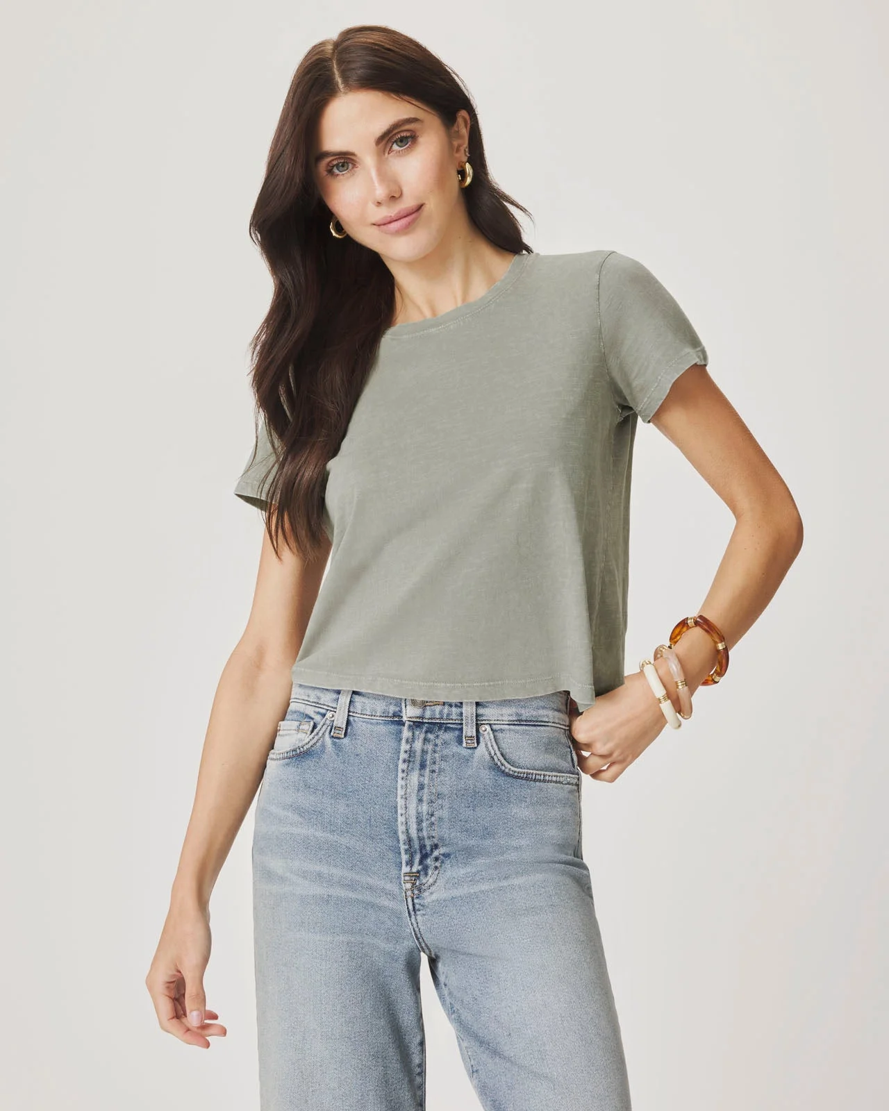 Louisa Short Sleeve Tee - 1