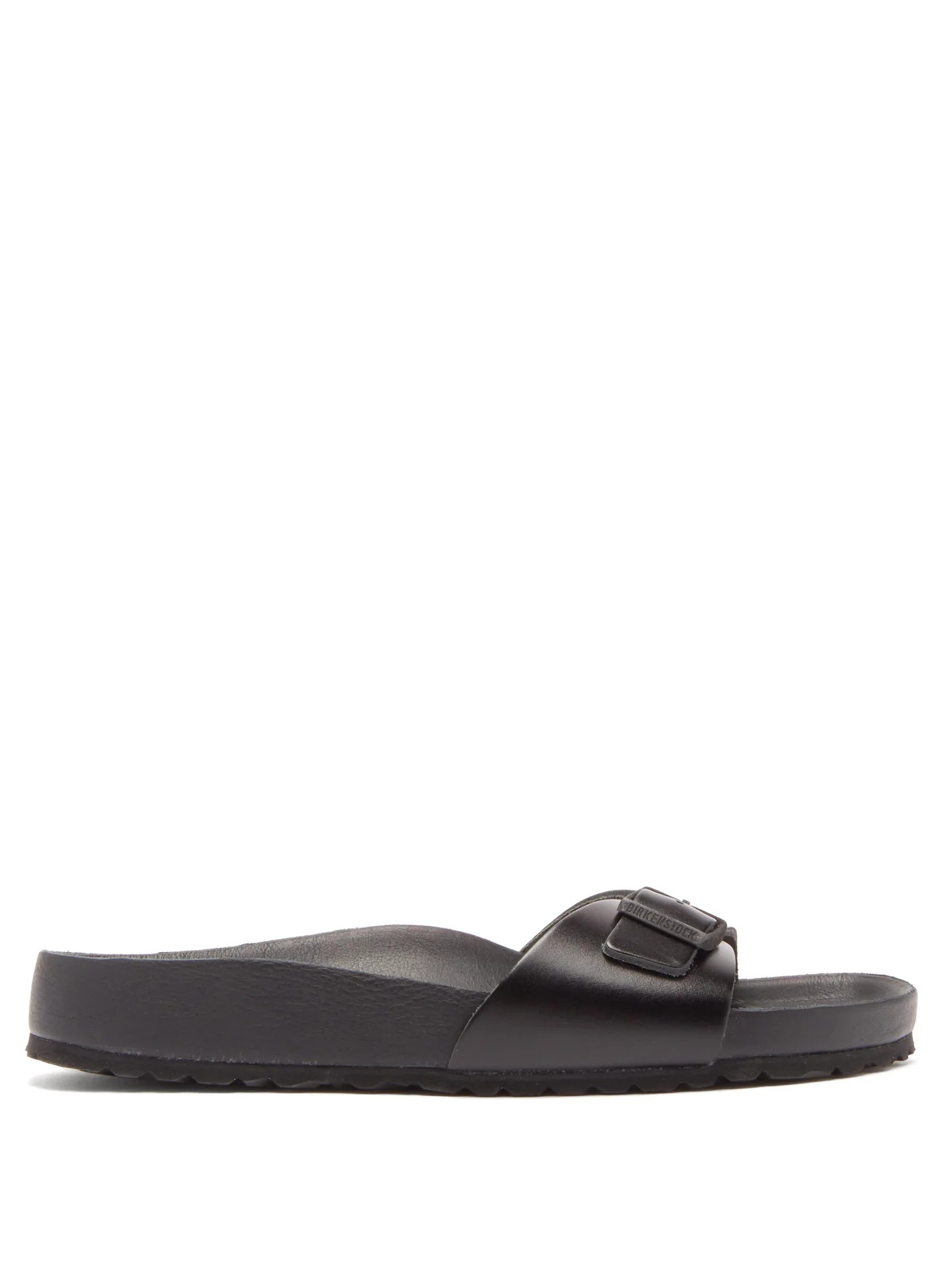 Madrid one-strap leather sandals - 1