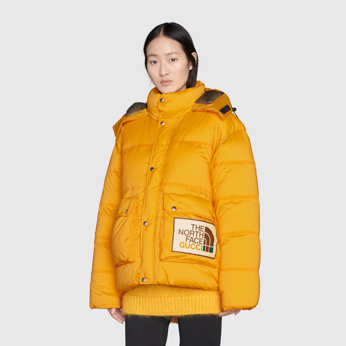 The North Face x Gucci padded jacket - 6