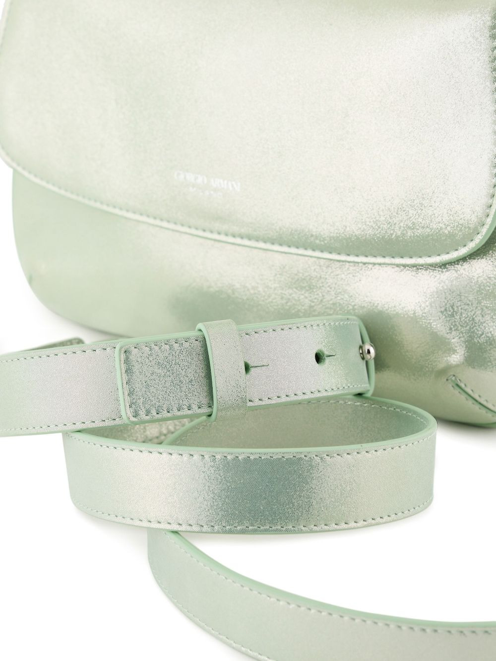 La Prima leather shoulder bag - 3