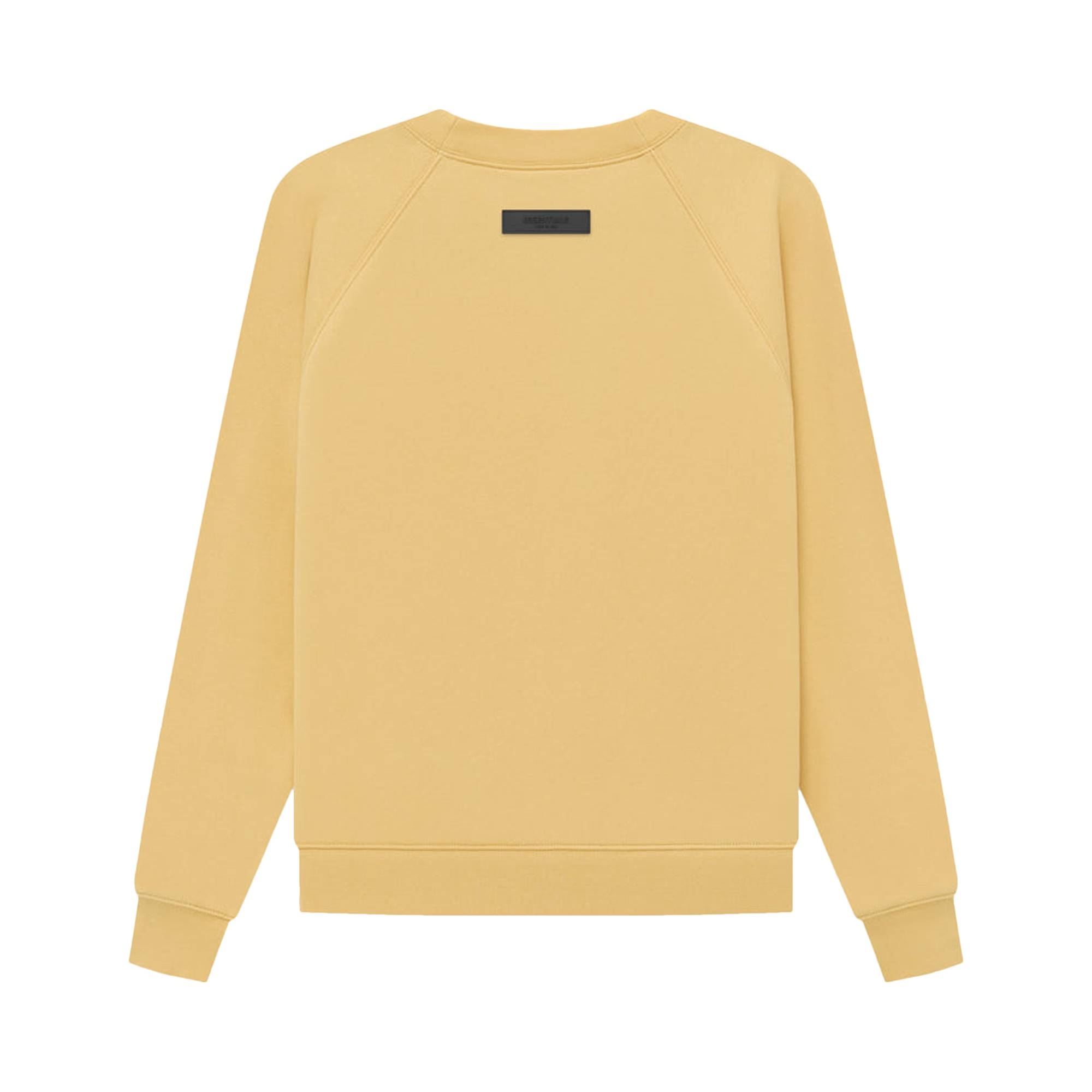 Fear of God Essentials Crewneck Sweatshirt 'Light Tuscan' - 2