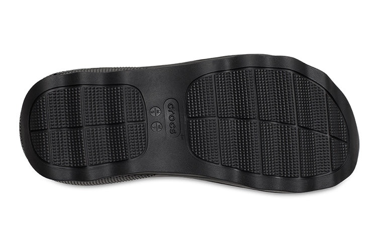 Crocs Mega Crush Triple Strap 'Black' 209842-001 - 6