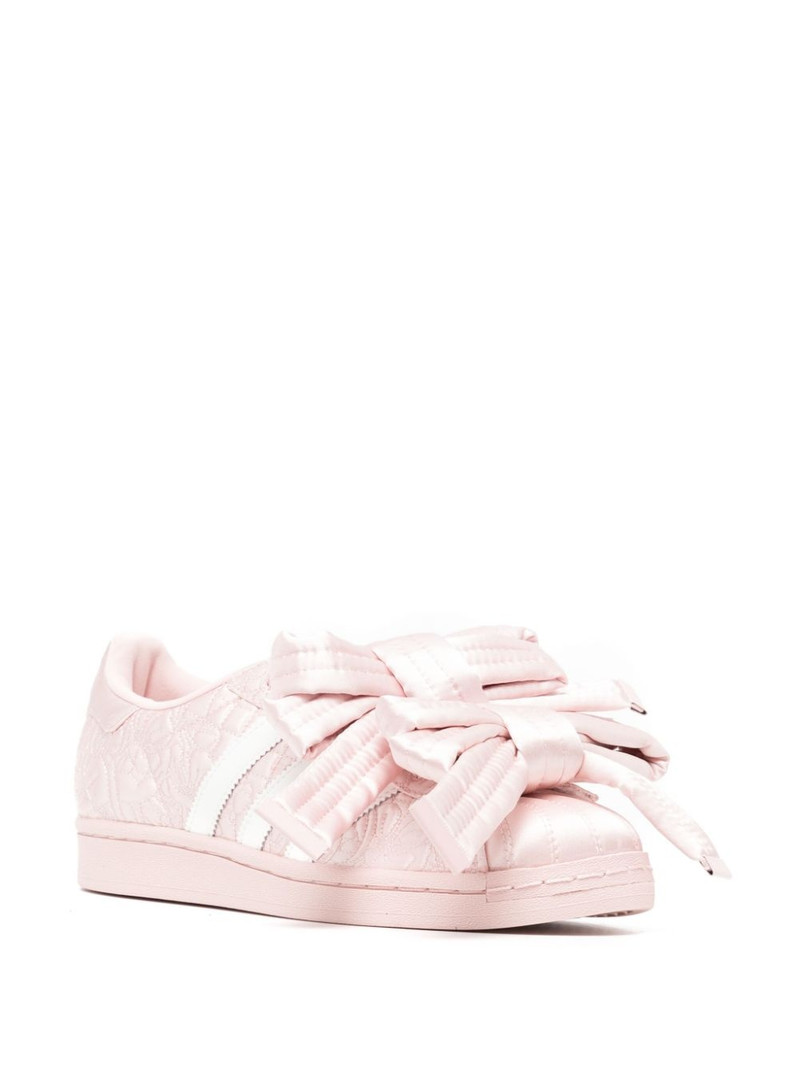 adidas x CAROLINE HU superstar sneakers outlook