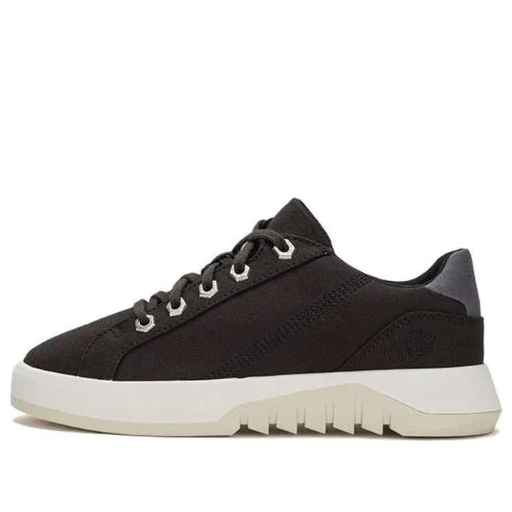 (WMNS) Timberland Supaway Canvas Trainers 'Black Canvas' A5P49 - 1