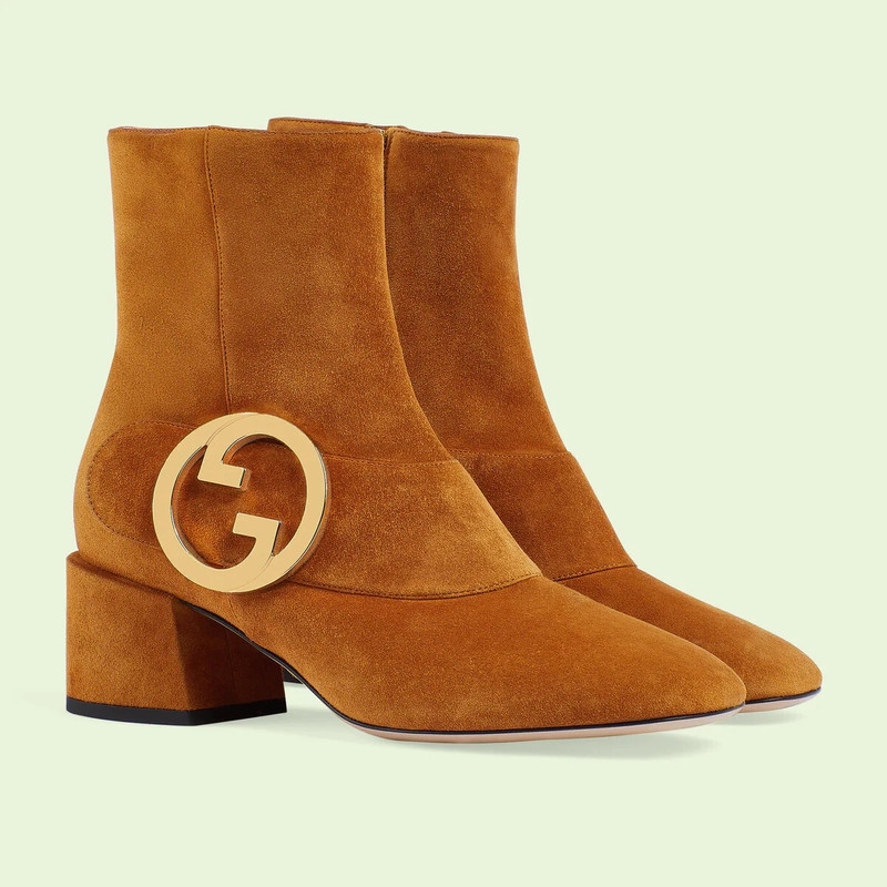 Gucci Blondie women's ankle boot 2