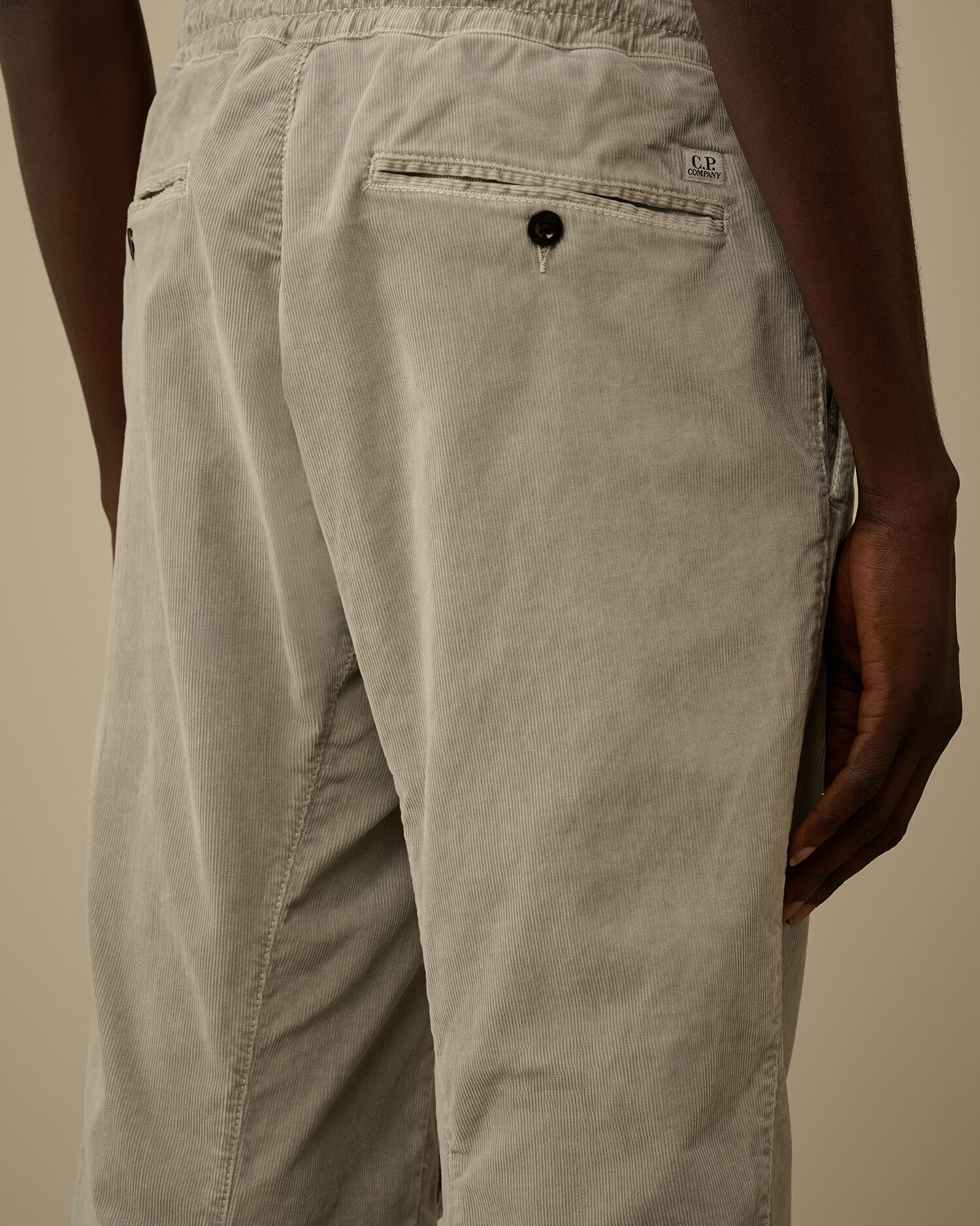 Corduroy Lens Cargo Pants - 6