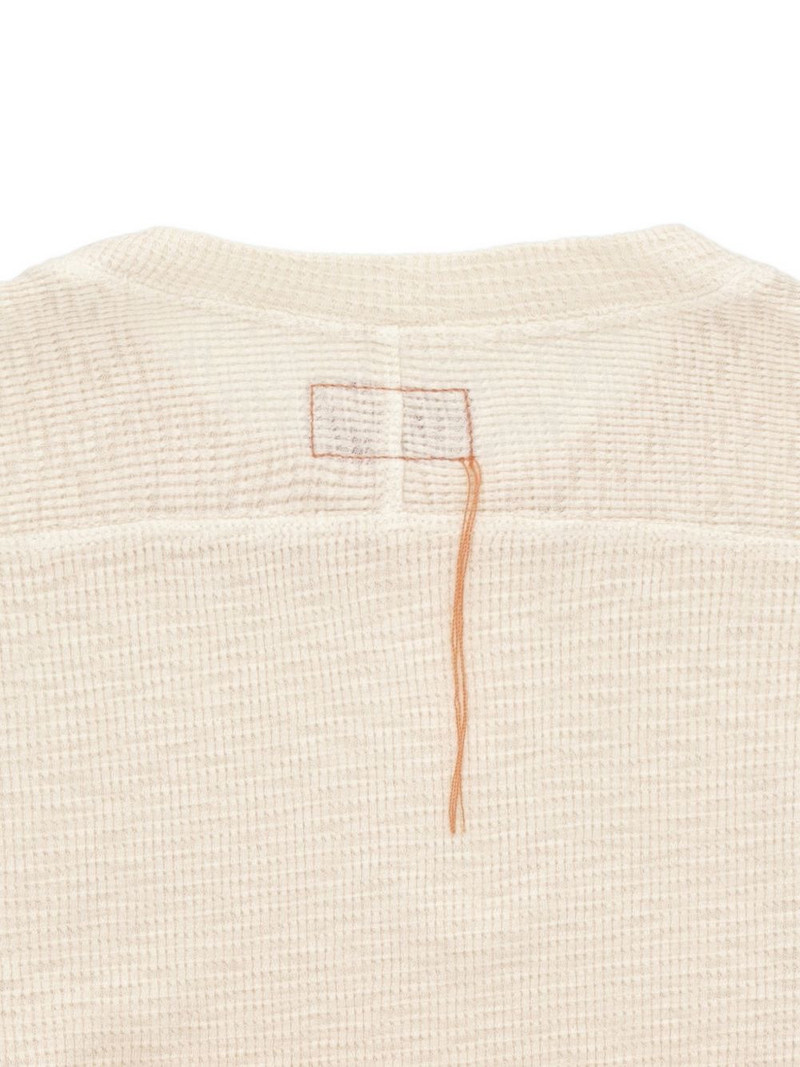 Geremia waffle ribbed sweater 4