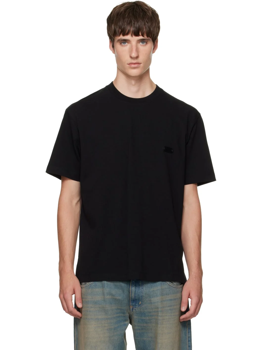 Black Paris Artwork T-shirt - 1