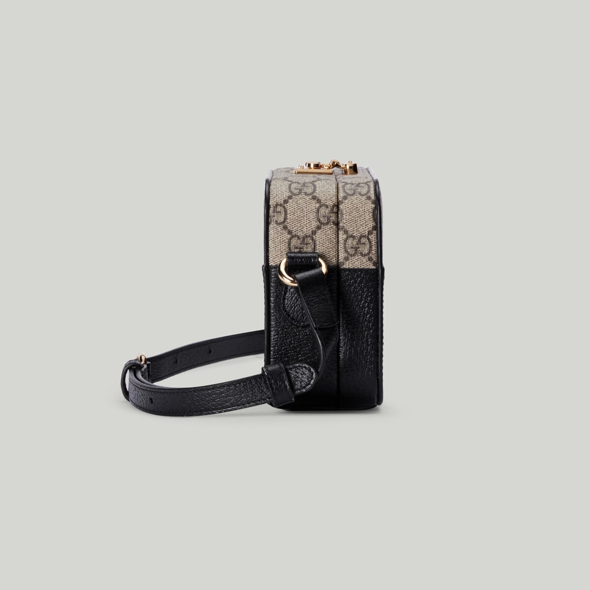 Top handle bag with cut-out Interlocking G - 5