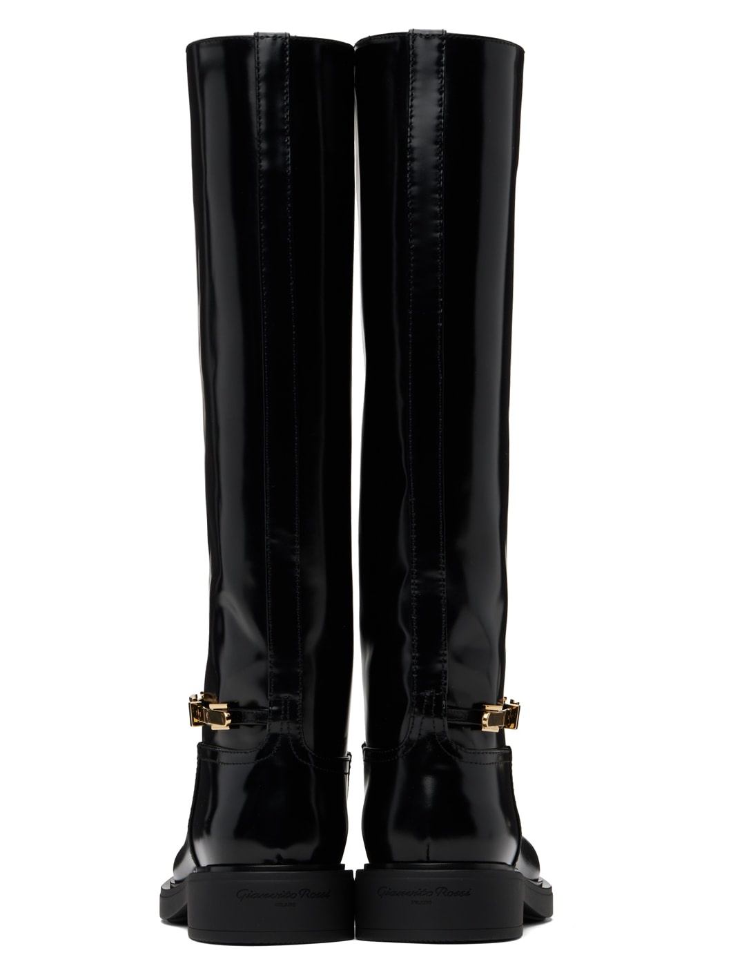 Black Martine Boots - 2