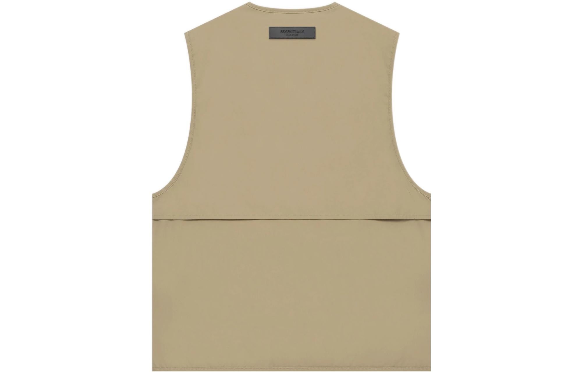 Fear of God Essentials SS22 Work Vest 'Oak' FOG-SS22-276 - 3