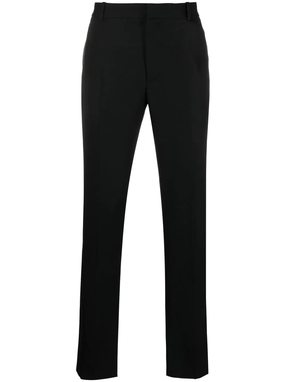 straight-leg tailored trousers - 1