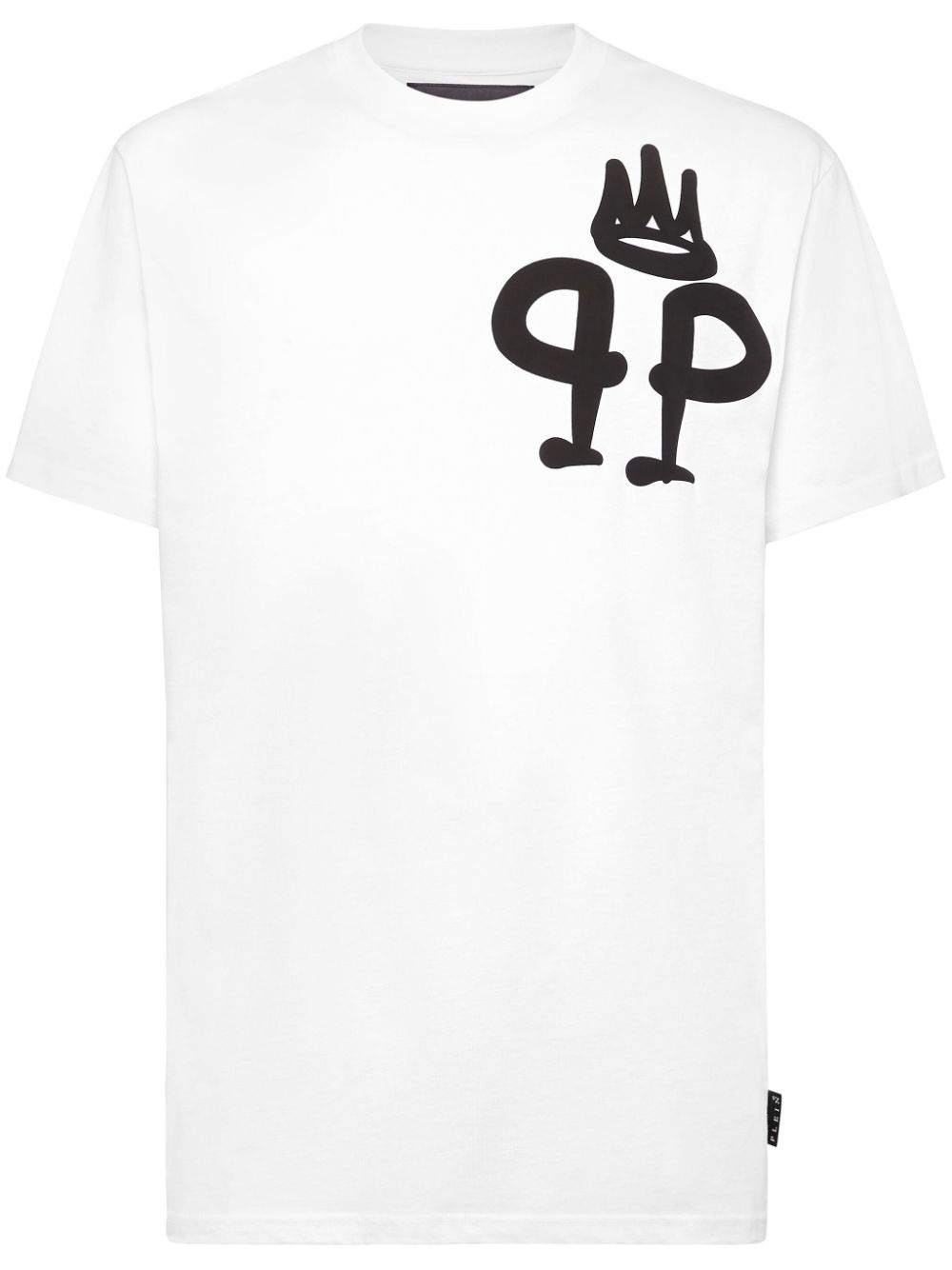 King Plein cotton T-shirt - 1