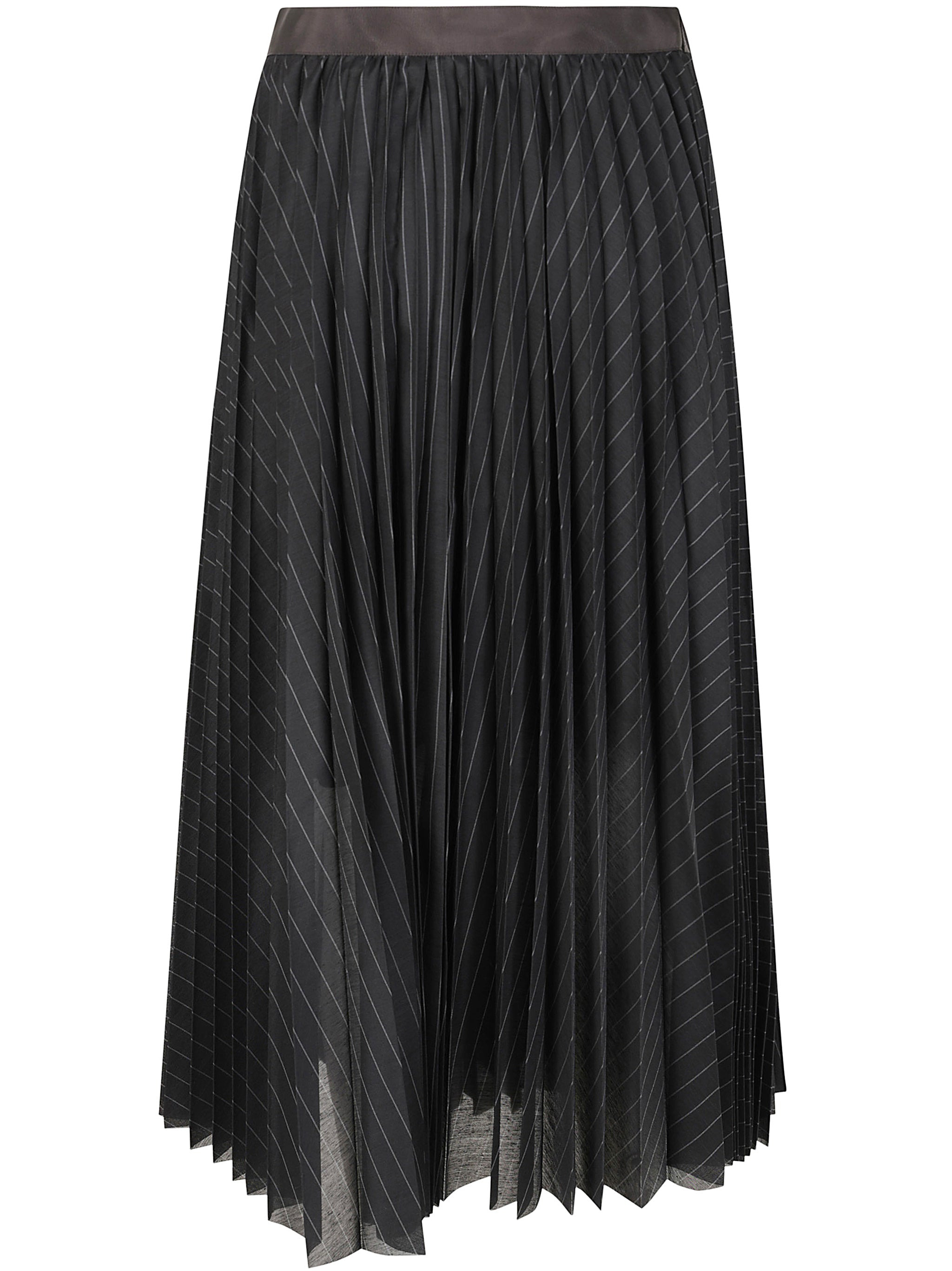 Sacai Women Spun Organza Skirt - 2