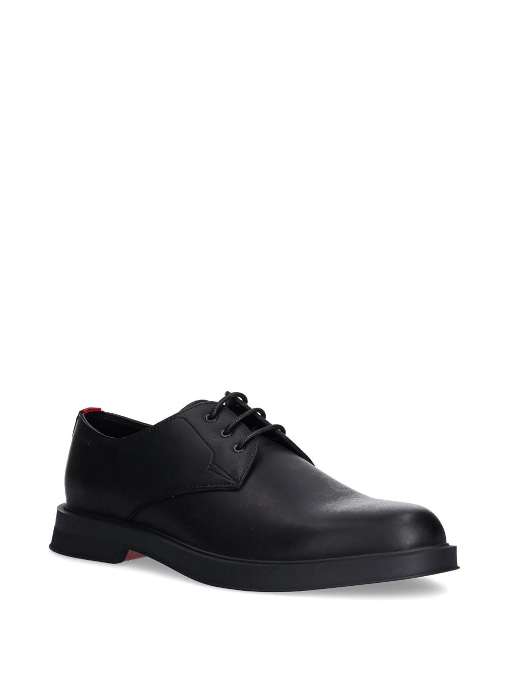 leather derby shoes - 2