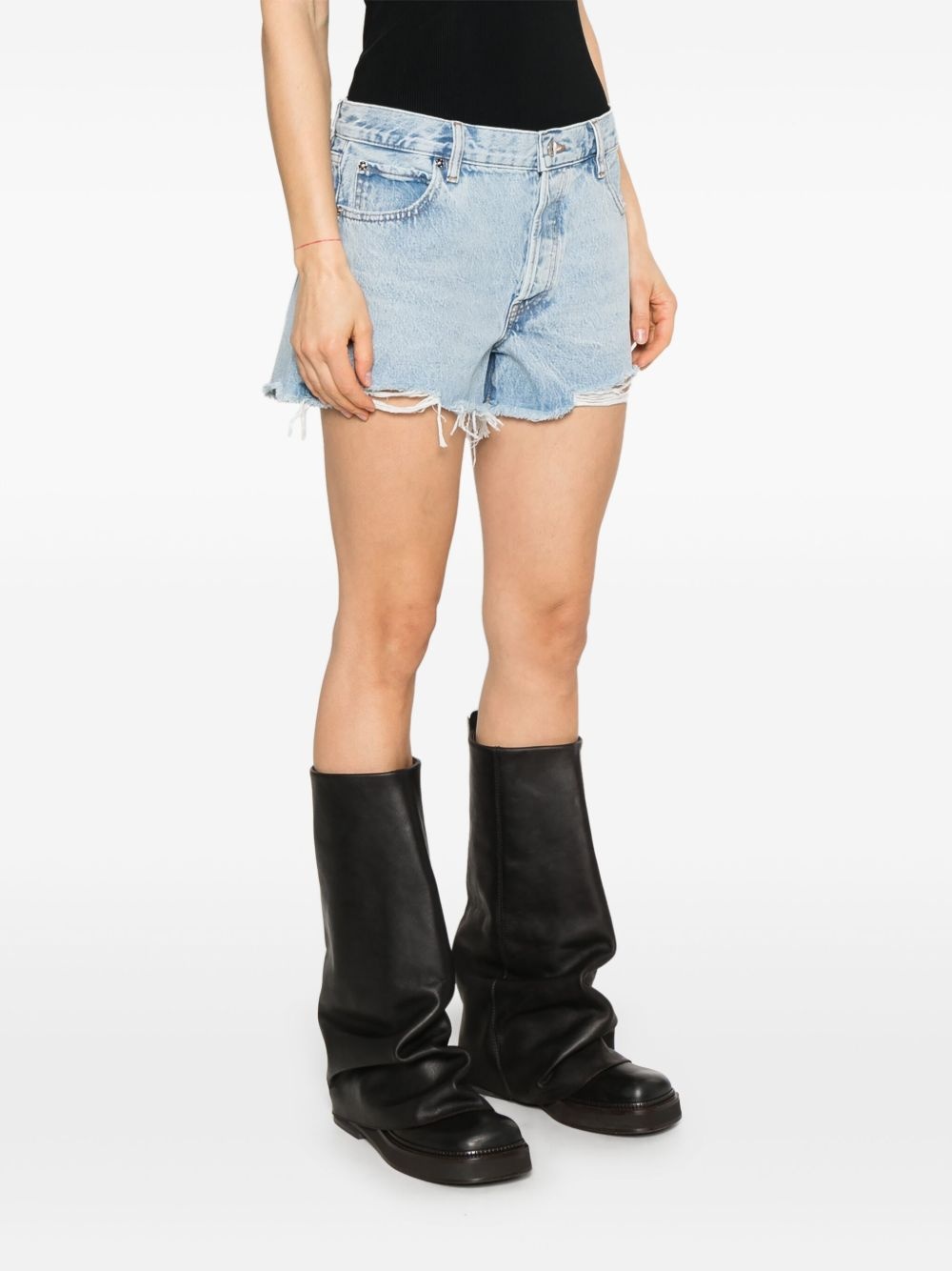 The Hang denim shorts - 3