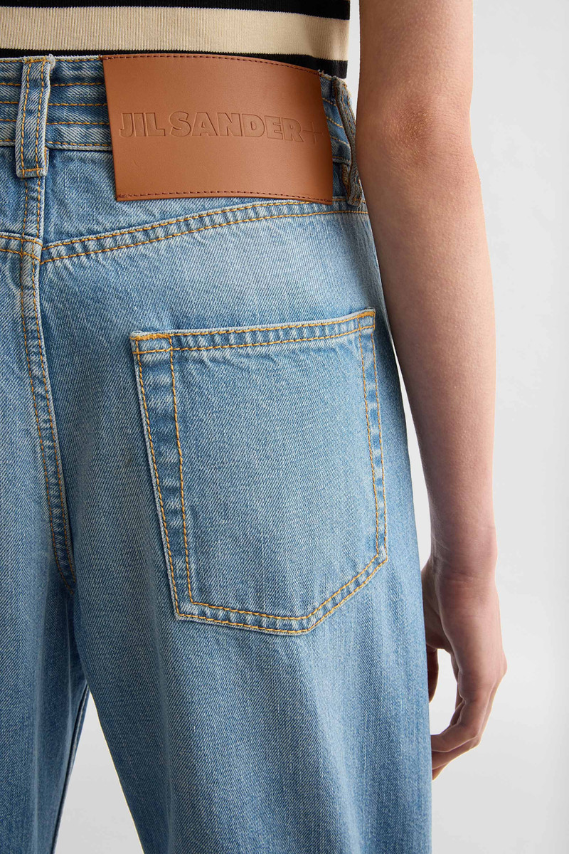 Regular Denim Trousers 6
