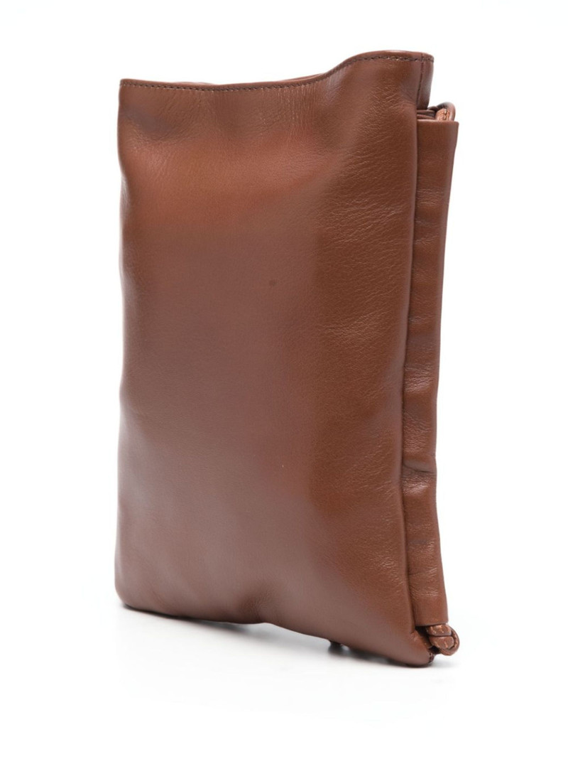 Trena interwoven leather bag 3