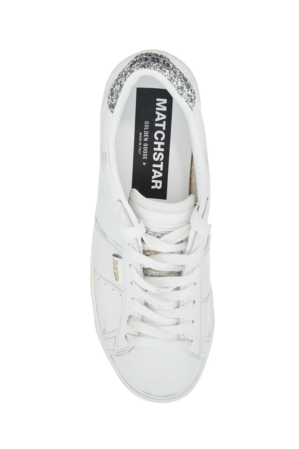 Golden Goose Smooth Leather Matchstar Sneakers In Men - 2