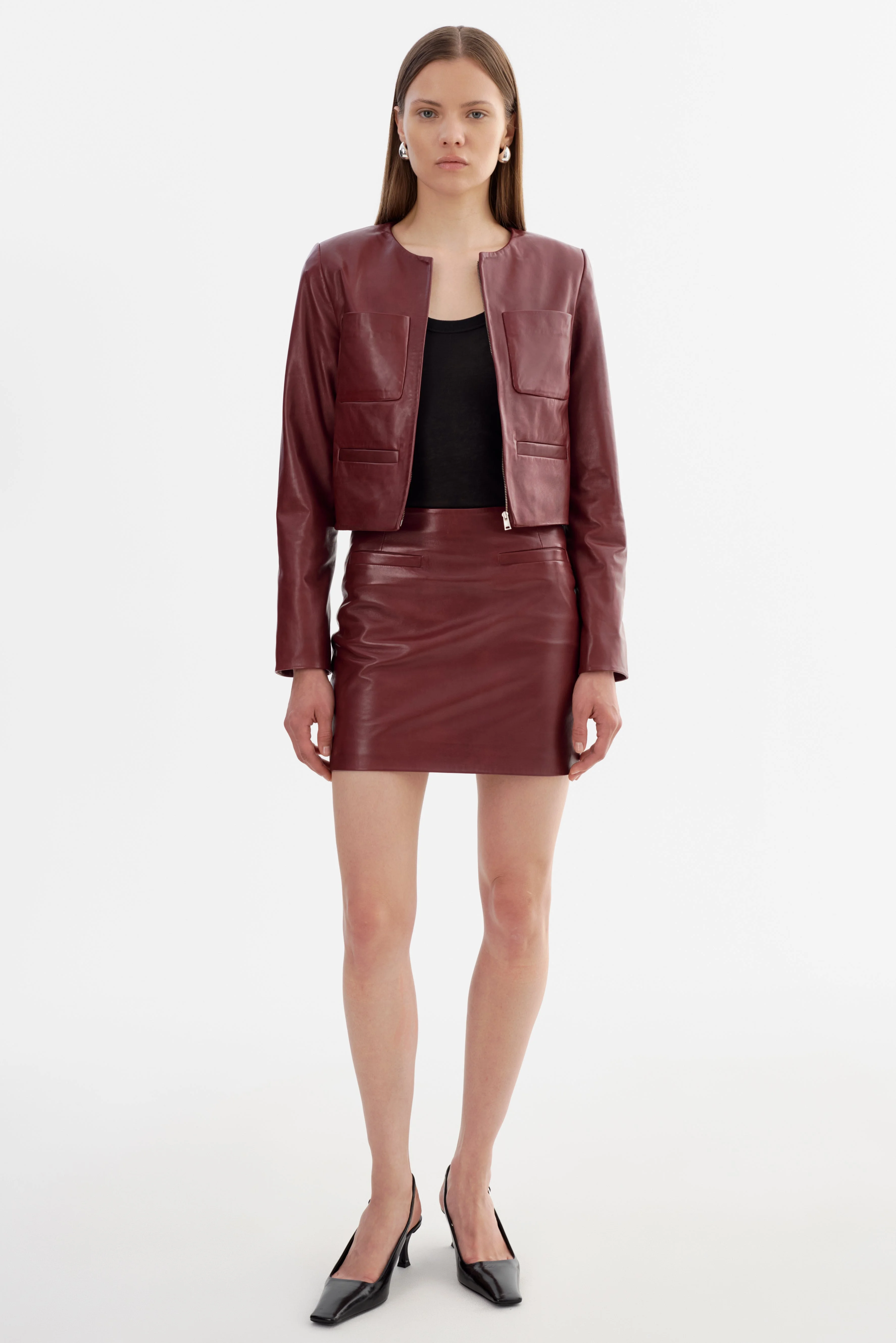 LINETTE | Leather Jacket - 1