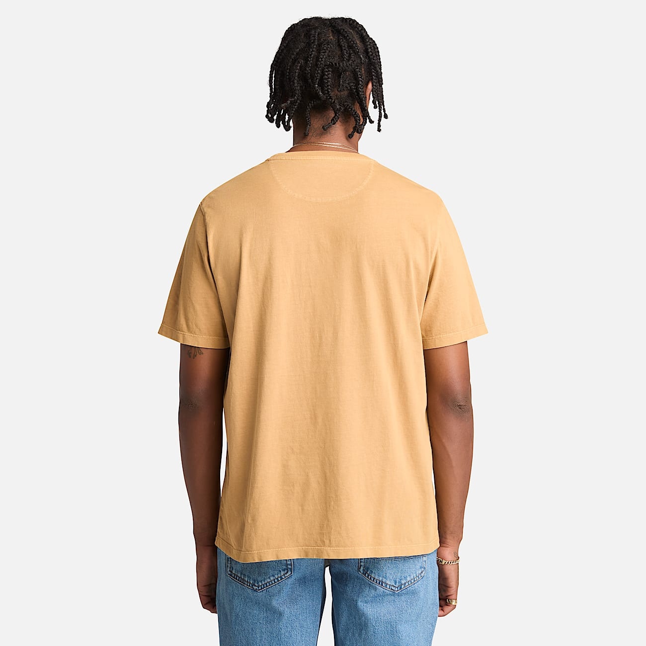 Men's Dunstan River Garment Dye Short-Sleeve T-Shirt - 5