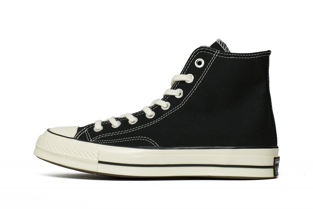 Chuck 70 Hi Vintage Canvas "Black" - 1
