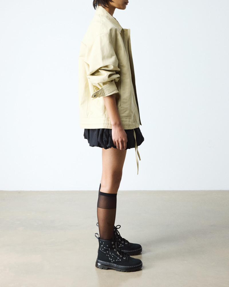 Charlee Chukka CANVAS UTILITY BOOTS 6
