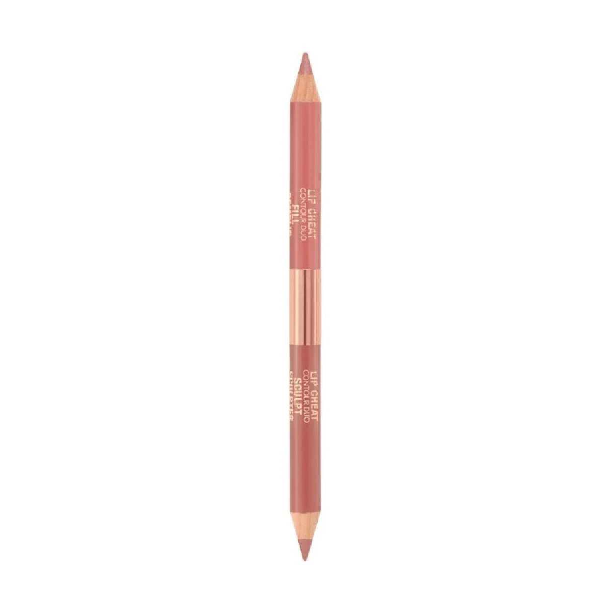 Super Nudes Lip Cheat Contour Duo Lip Liner - 1