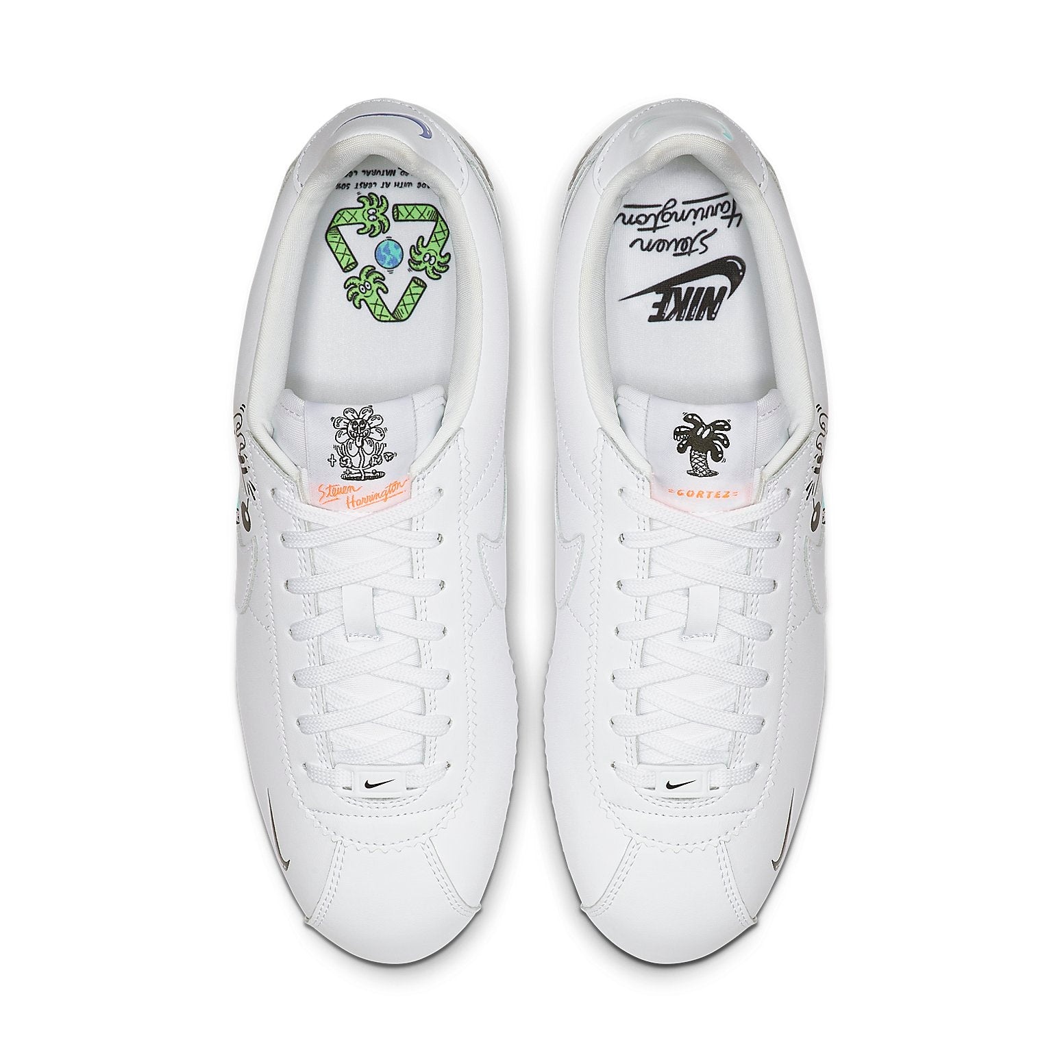 Steve Harrington x Nike Cortez Flyleather QS \'Earth Day\' Nike Air Force 1 Flyleather QS  main image 4