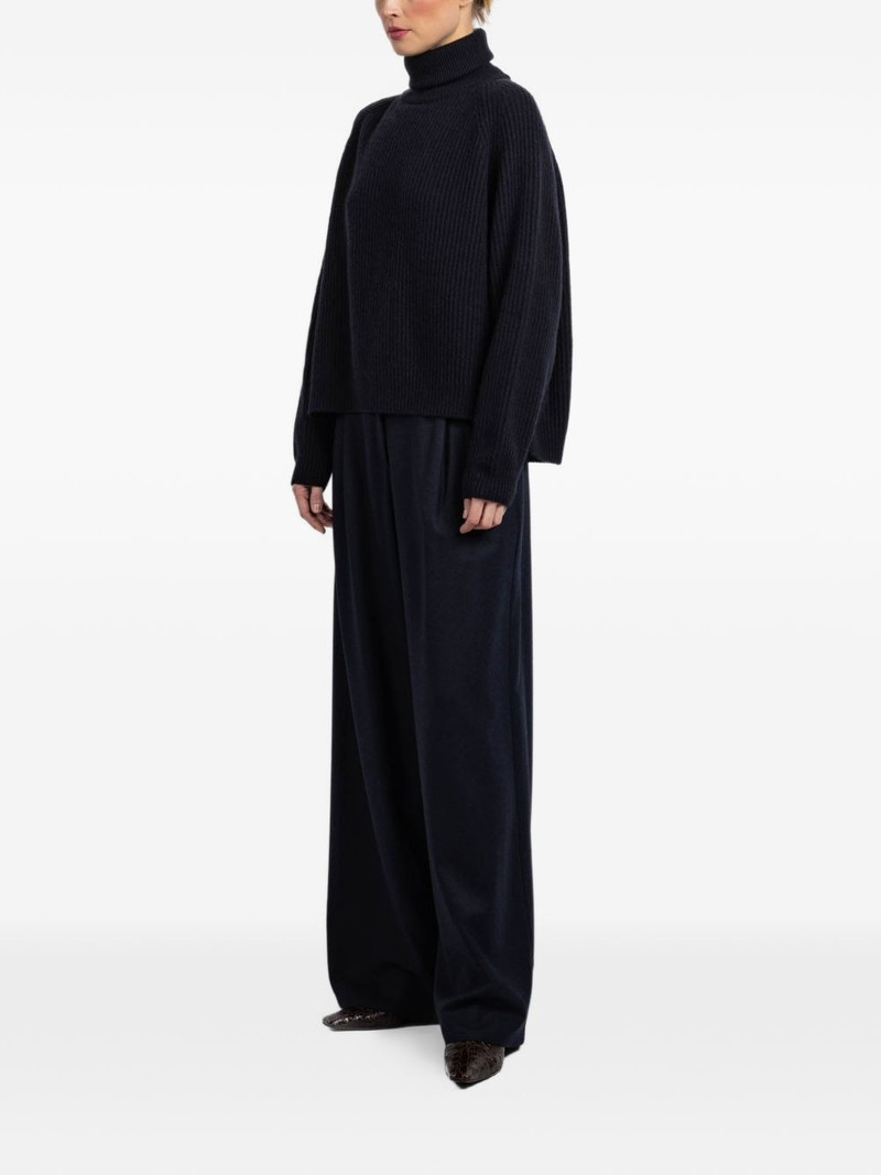 roll-neck ribbed sweater 3