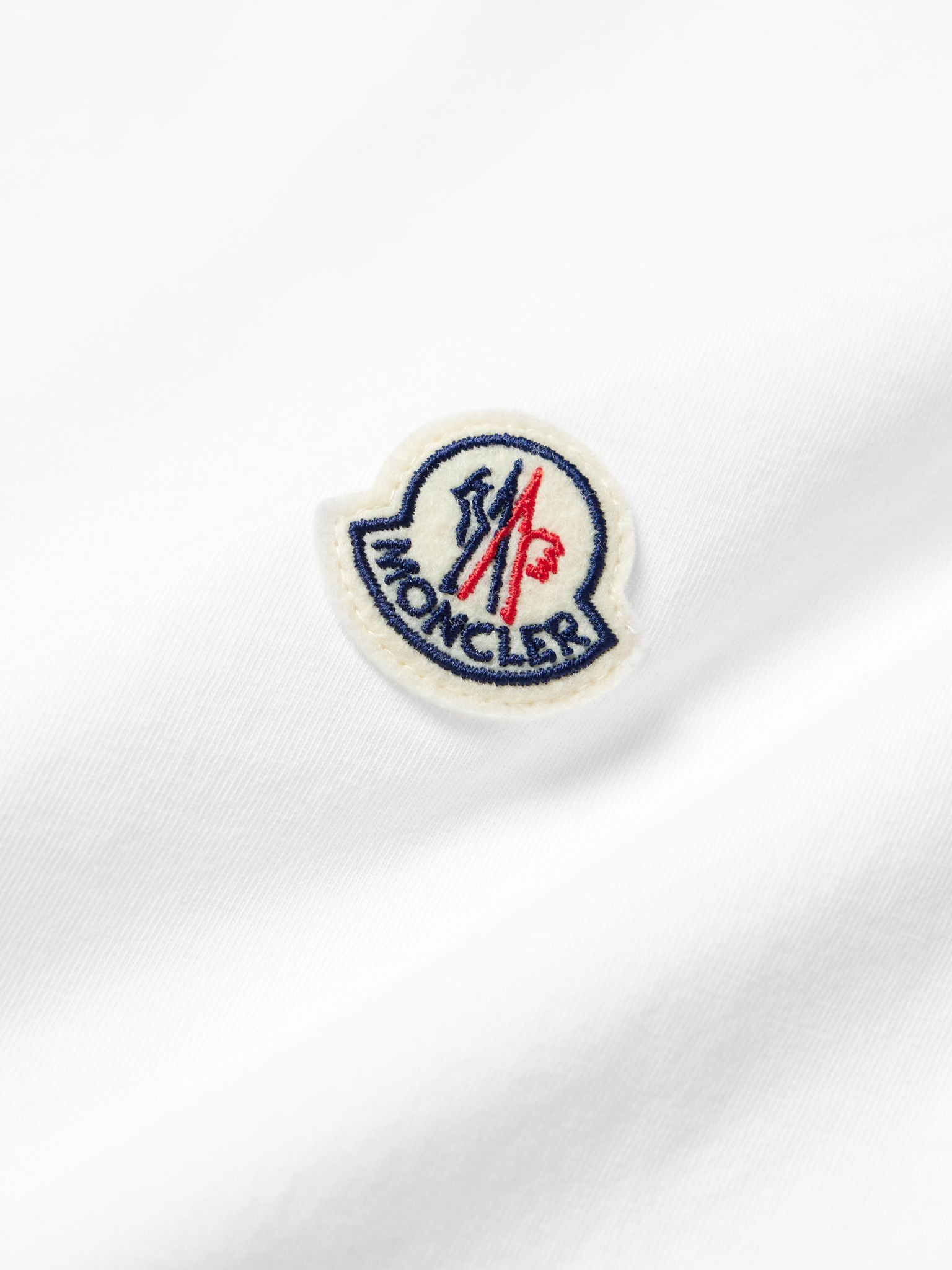 Three-Pack Logo-Appliquéd Organic Cotton-Jersey T-Shirts White - 5