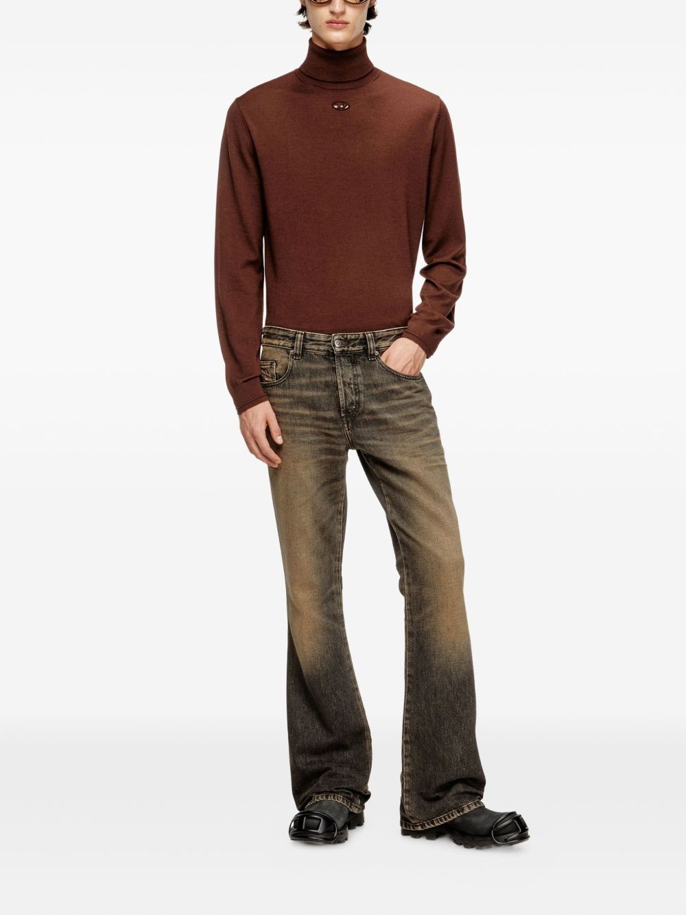K-Varta roll-neck jumper - 2