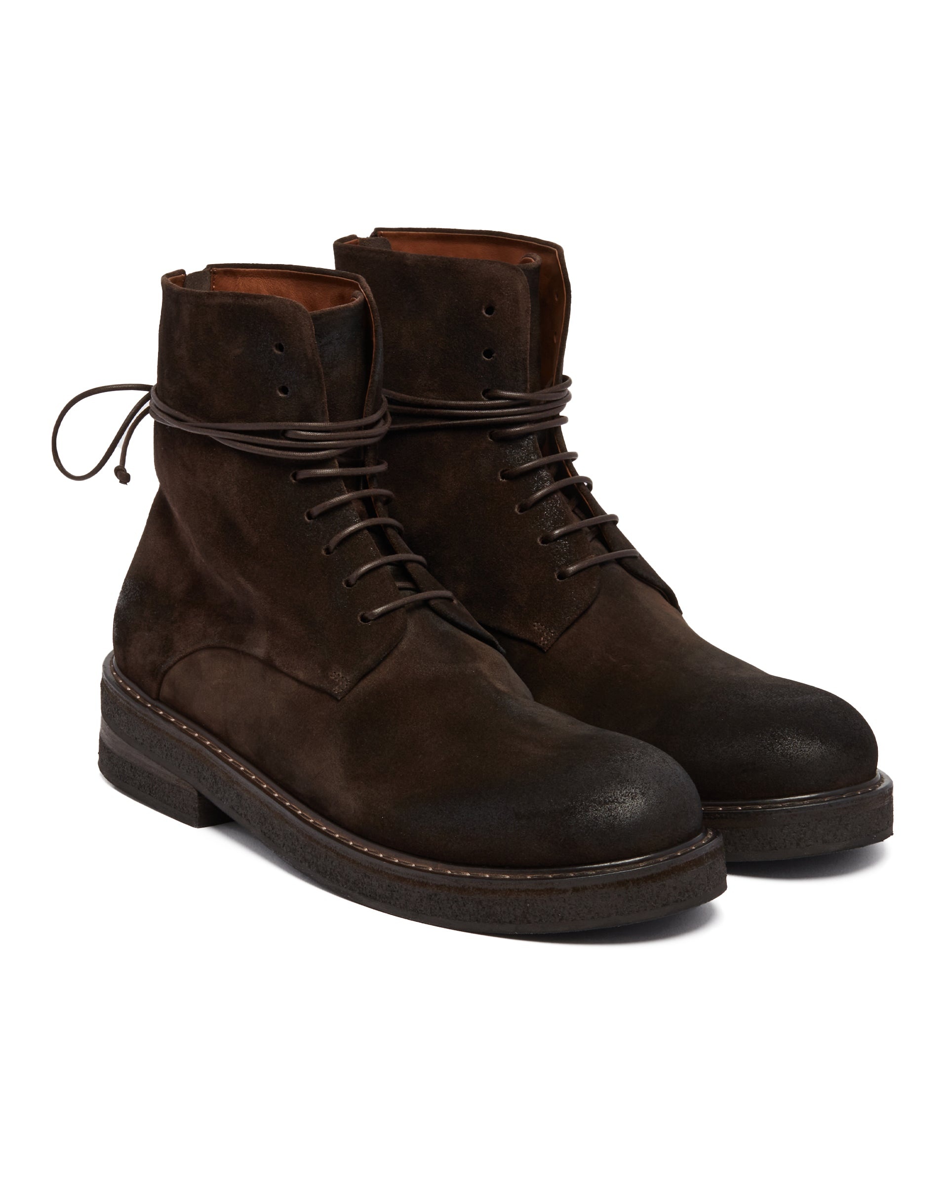 Brown Parrucca Ankle Boots - 3