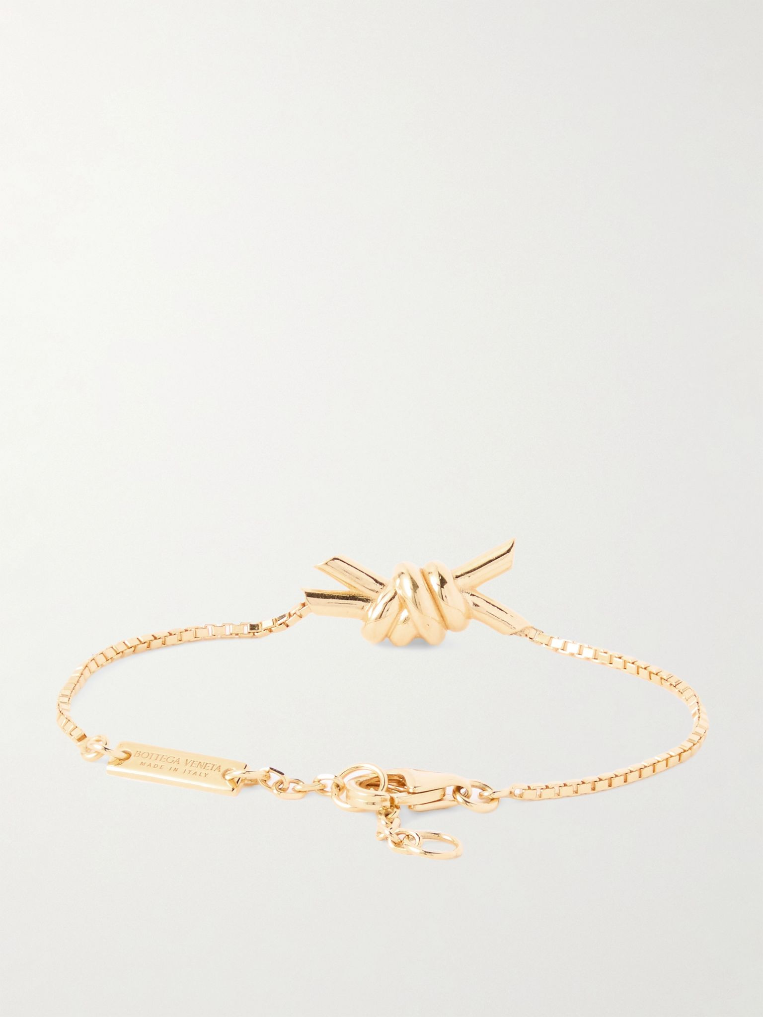 Gold-plated silver bracelet Gold - 3