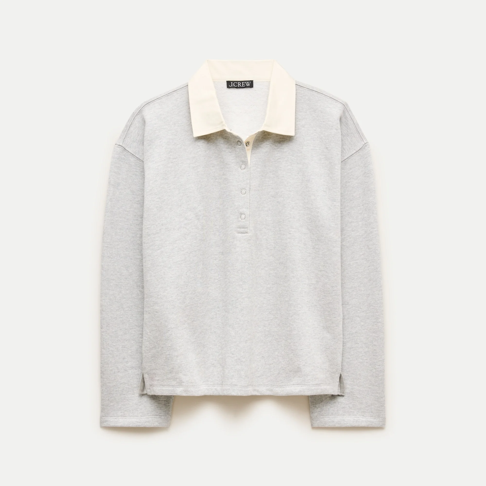 Vintage fleece rugby sweatshirt - 1