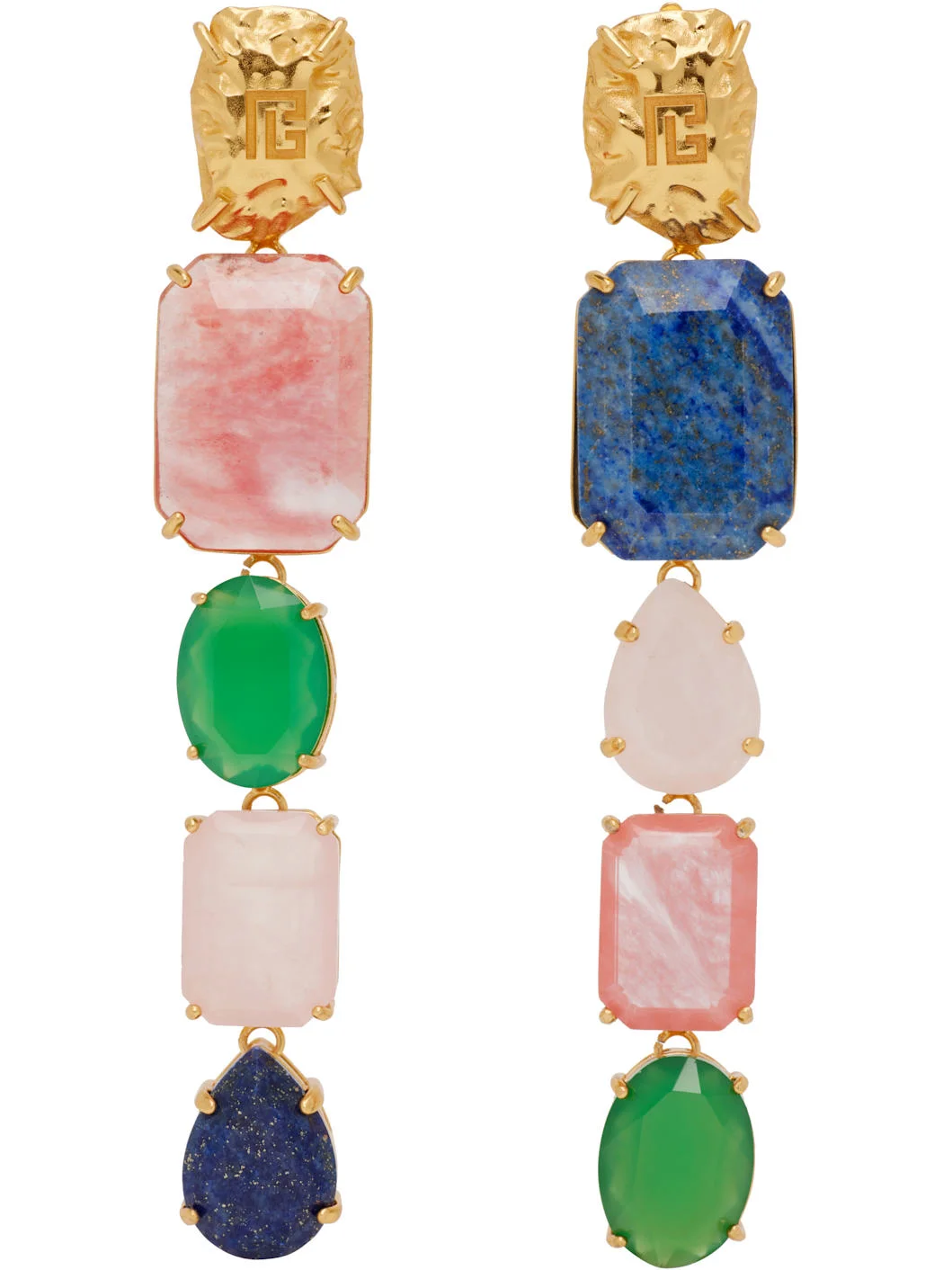 Stones Earrings - 1