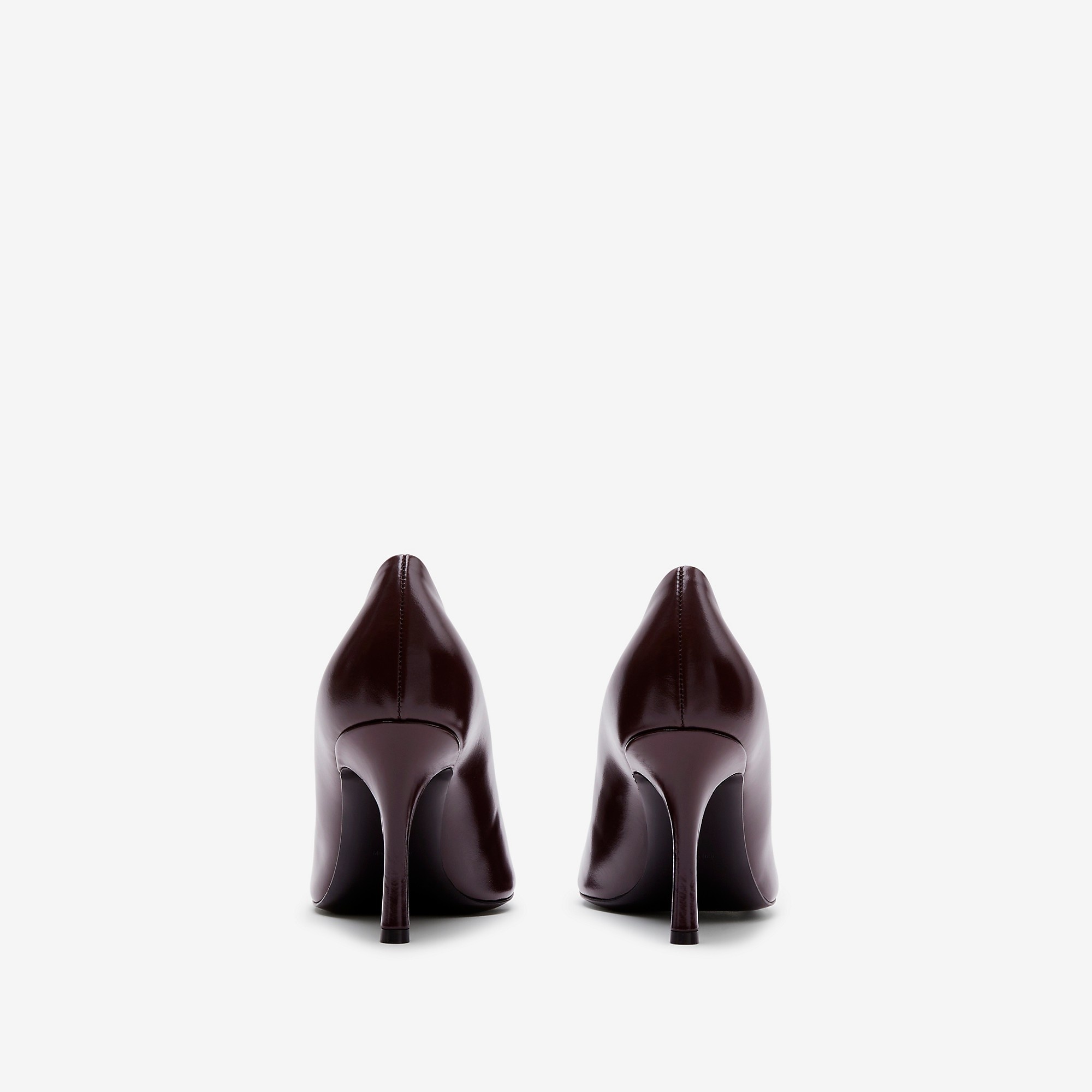 Leather Baby Pumps - 4
