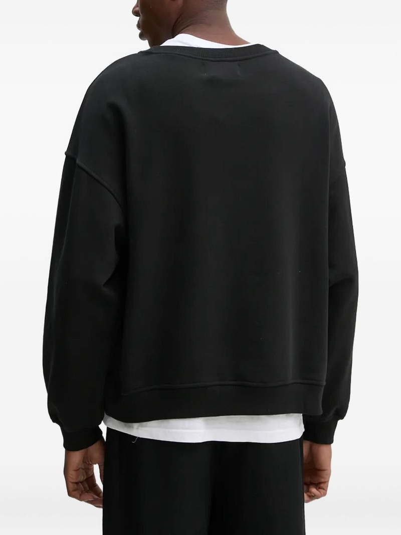 FIORUCCI logo-embroidered sweatshirt outlook