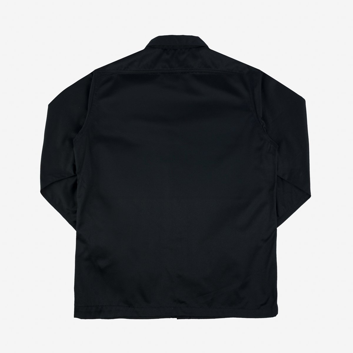 IHSH-383-BLK-NP 9oz T/C Mechanic Shirt - Black - 4
