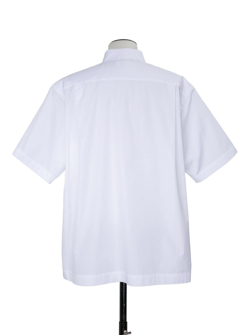 Thomas Mason / Cotton Poplin Polo Shirt 4