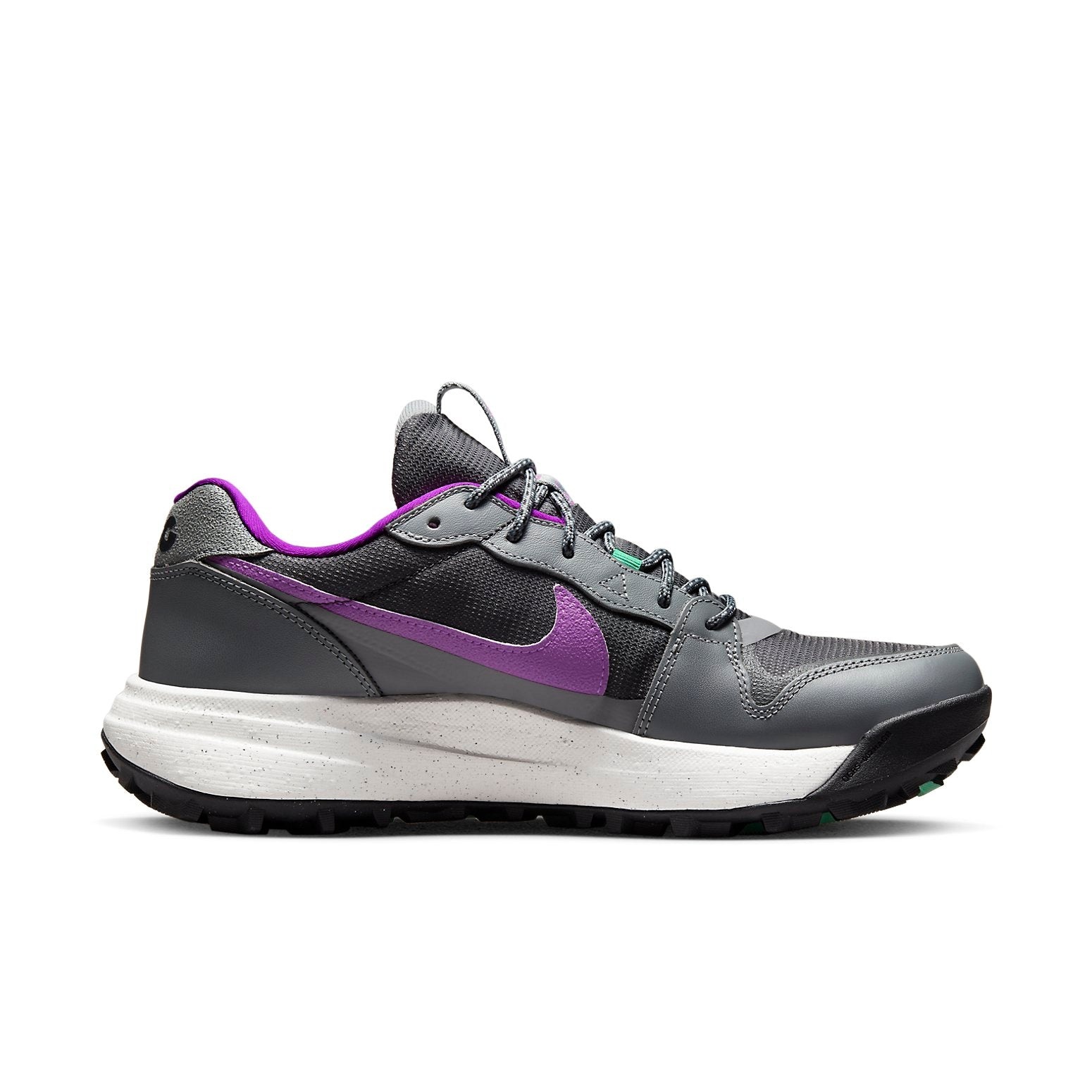 Nike ACG Lowcate 'Smoke Grey Vivid Purple' DX2256-002 - 2