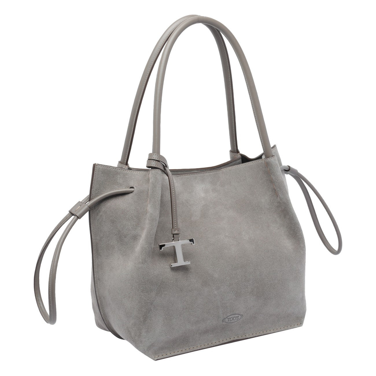 Tod's Women Medium Suede Bucket Bag - 2