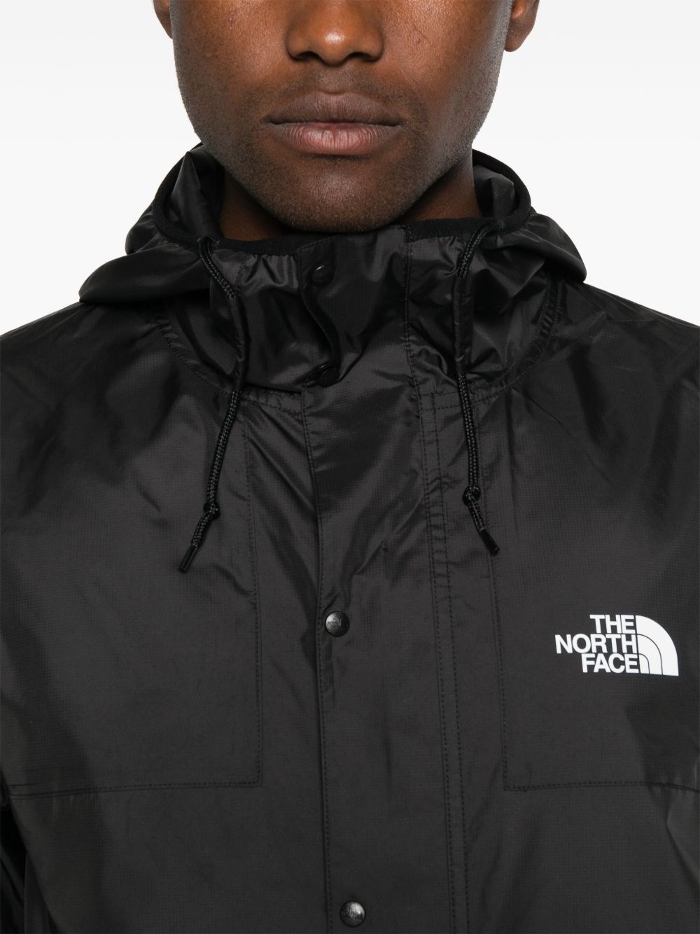 logo-print jacket - 5