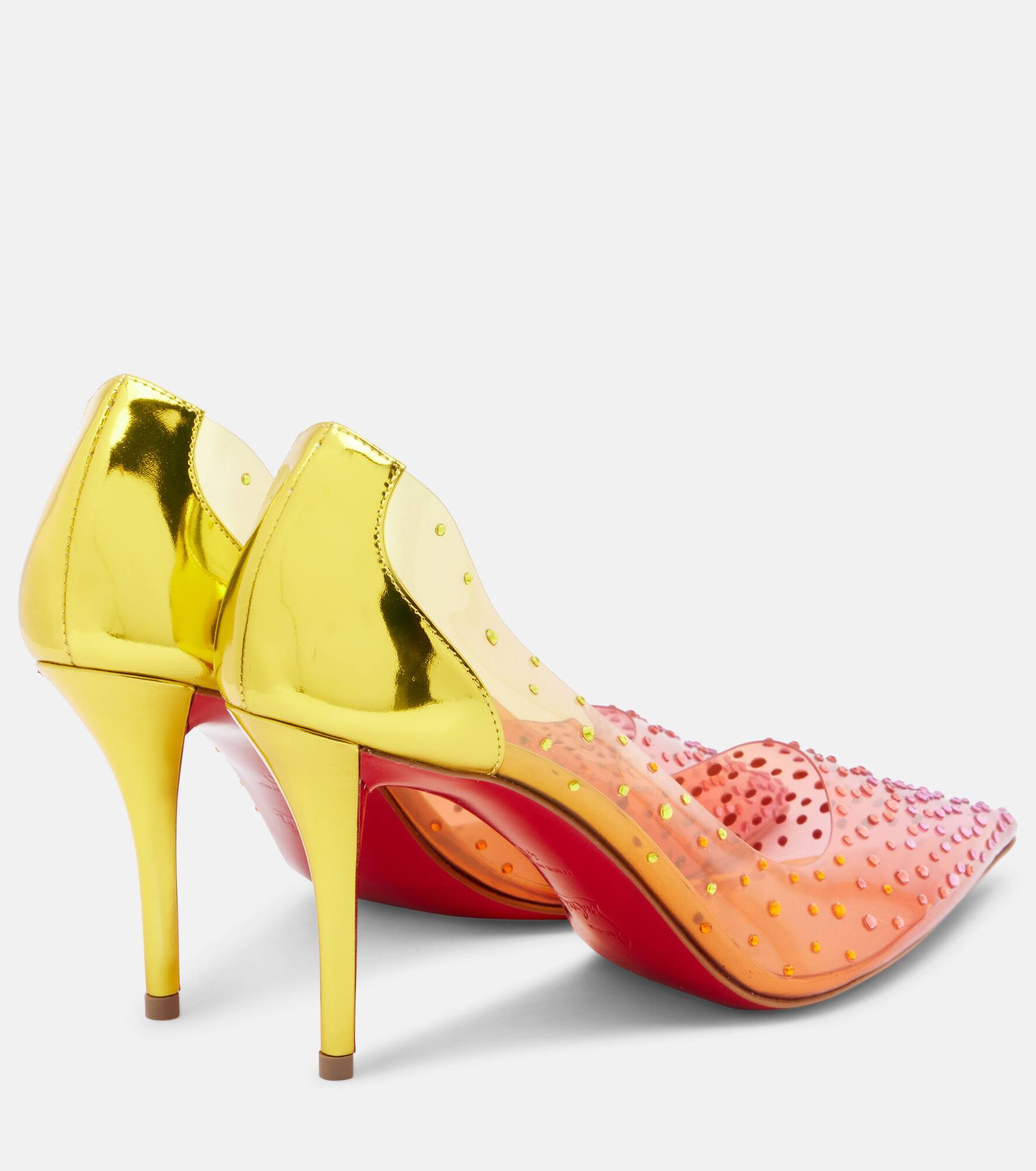 Miss Z Degrastrass 80 PVC pumps - 2