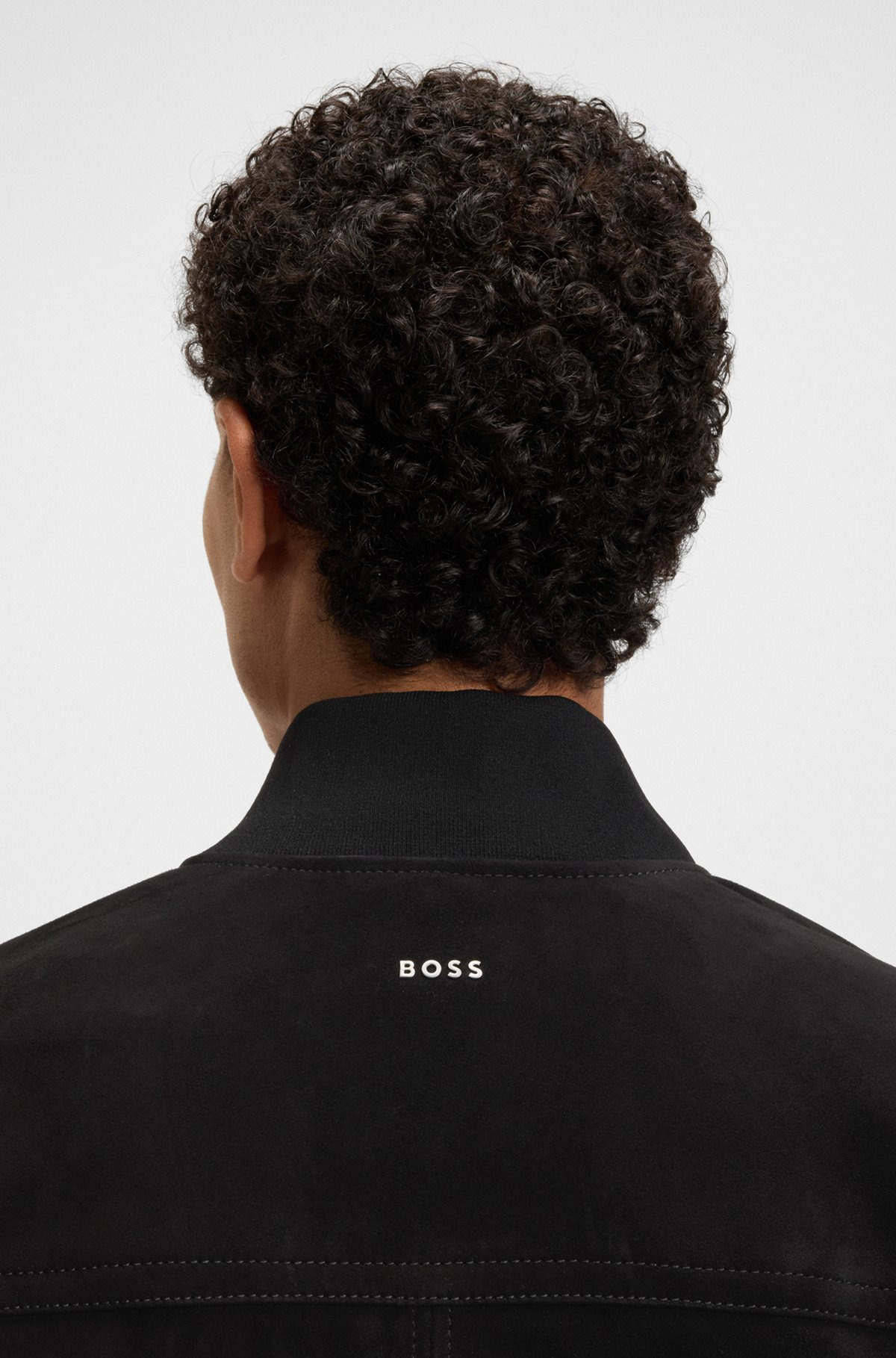 REGULAR-FIT JACKET IN SUEDE - 6