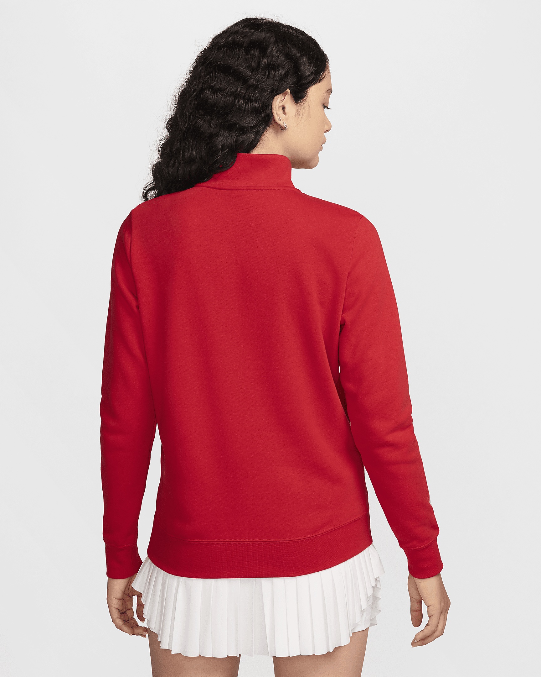 Nike Sportswear Club Fleece Women's 1/2-Zip Sweatshirt - 2