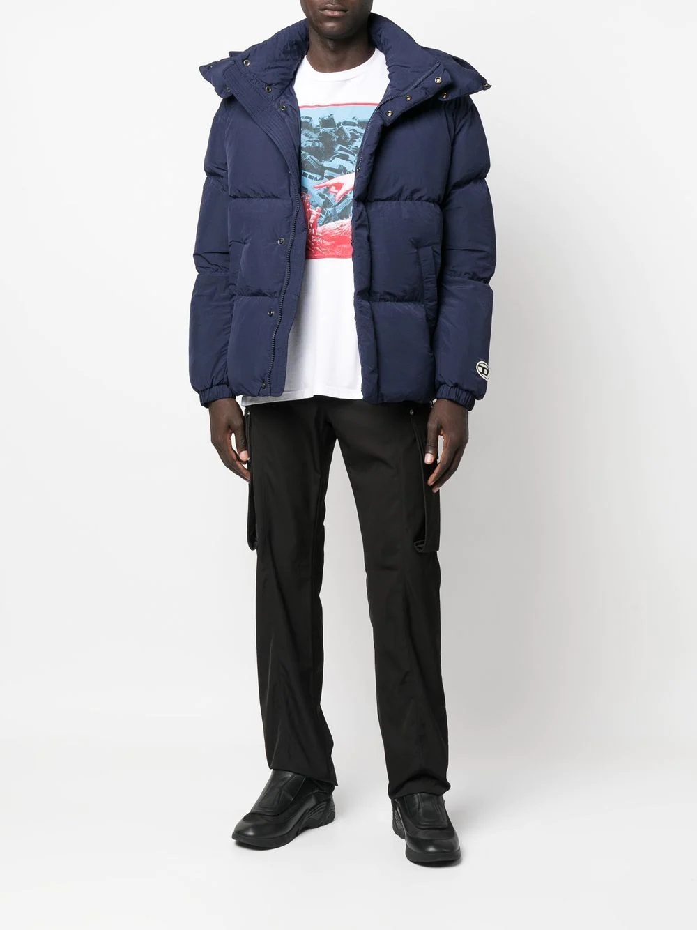 Rolf hooded padded coat - 2